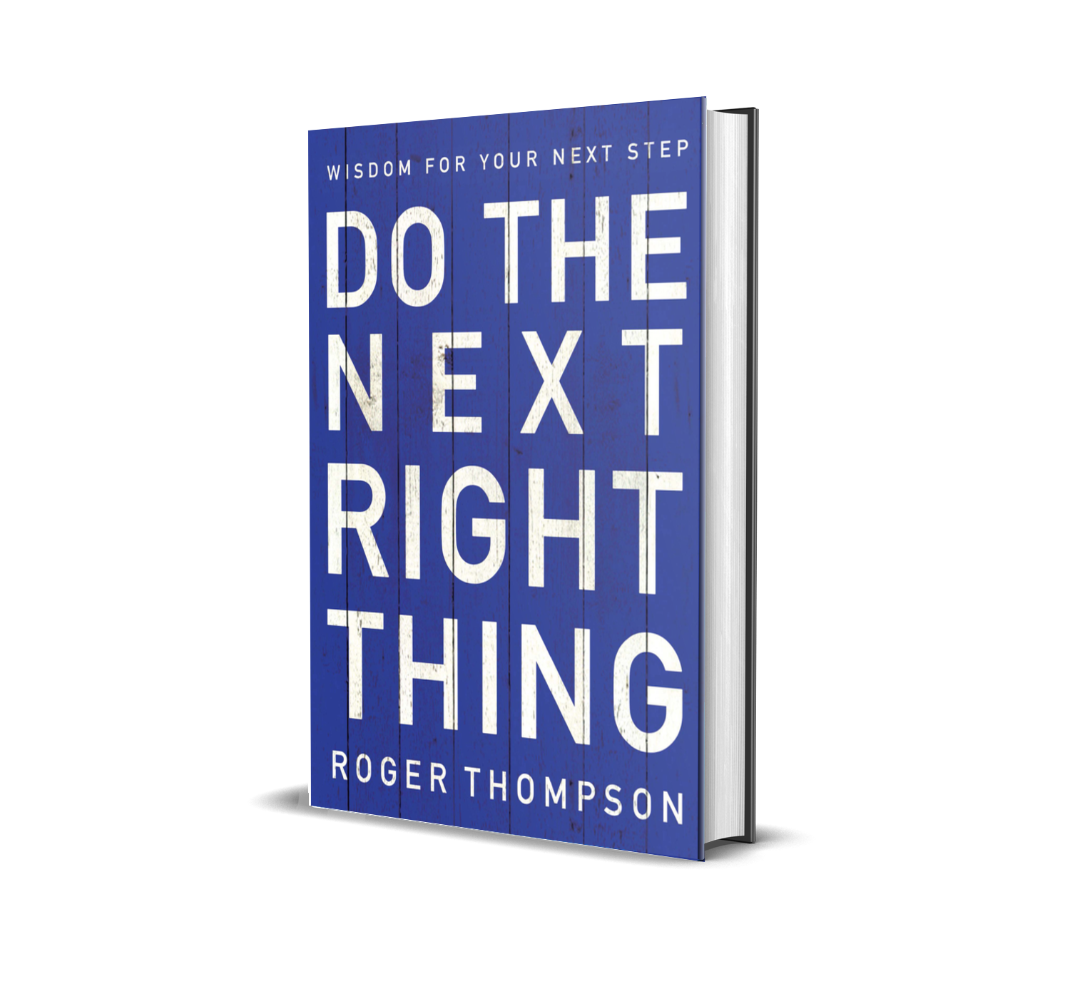 Do the next right thing today book cover