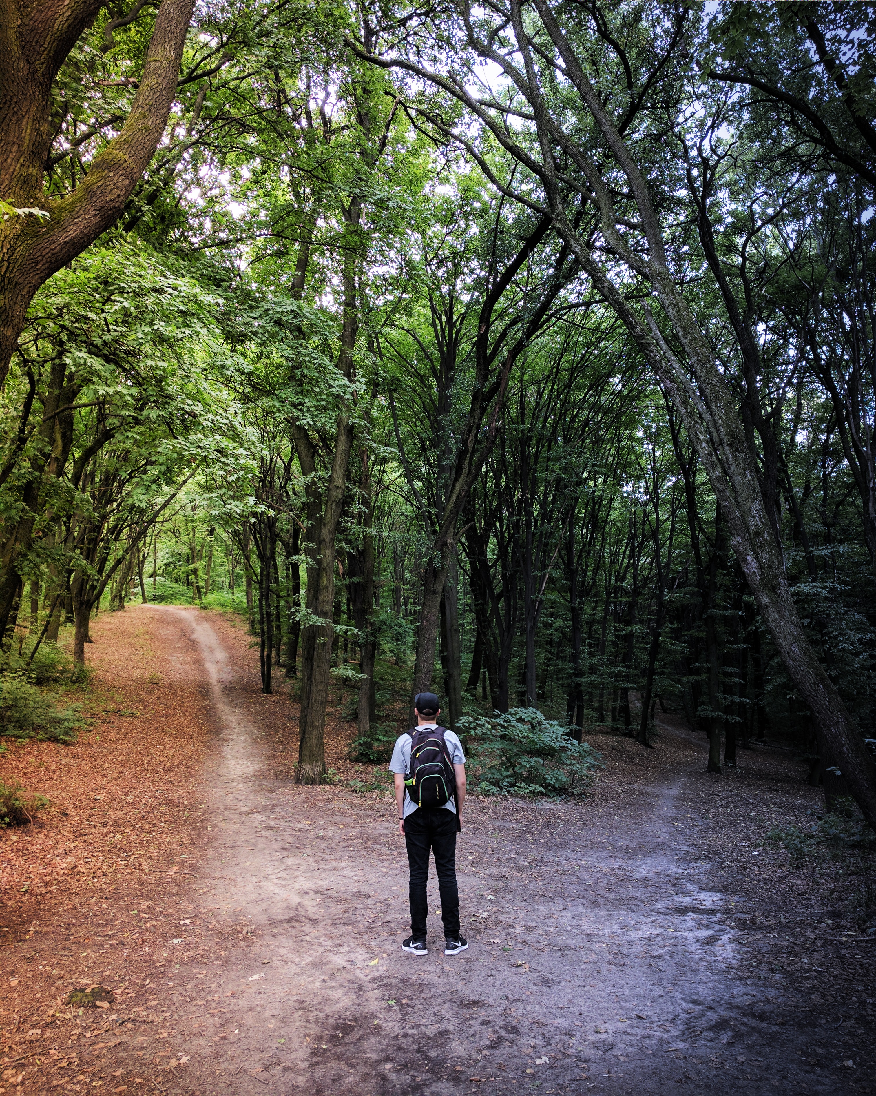 Man walking